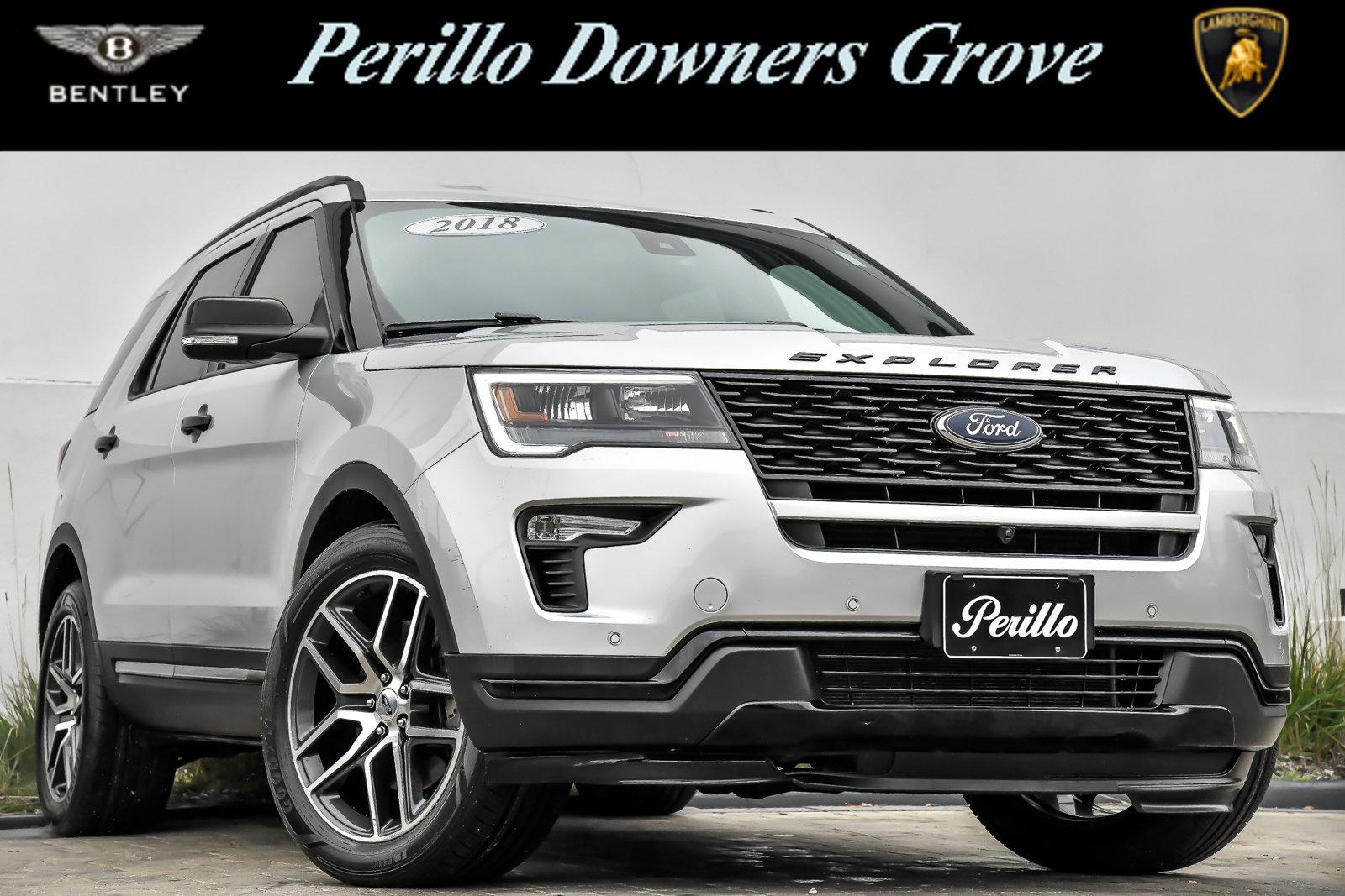 Used 2018 Ford Explorer Sport 3rd Row For Sale Sold