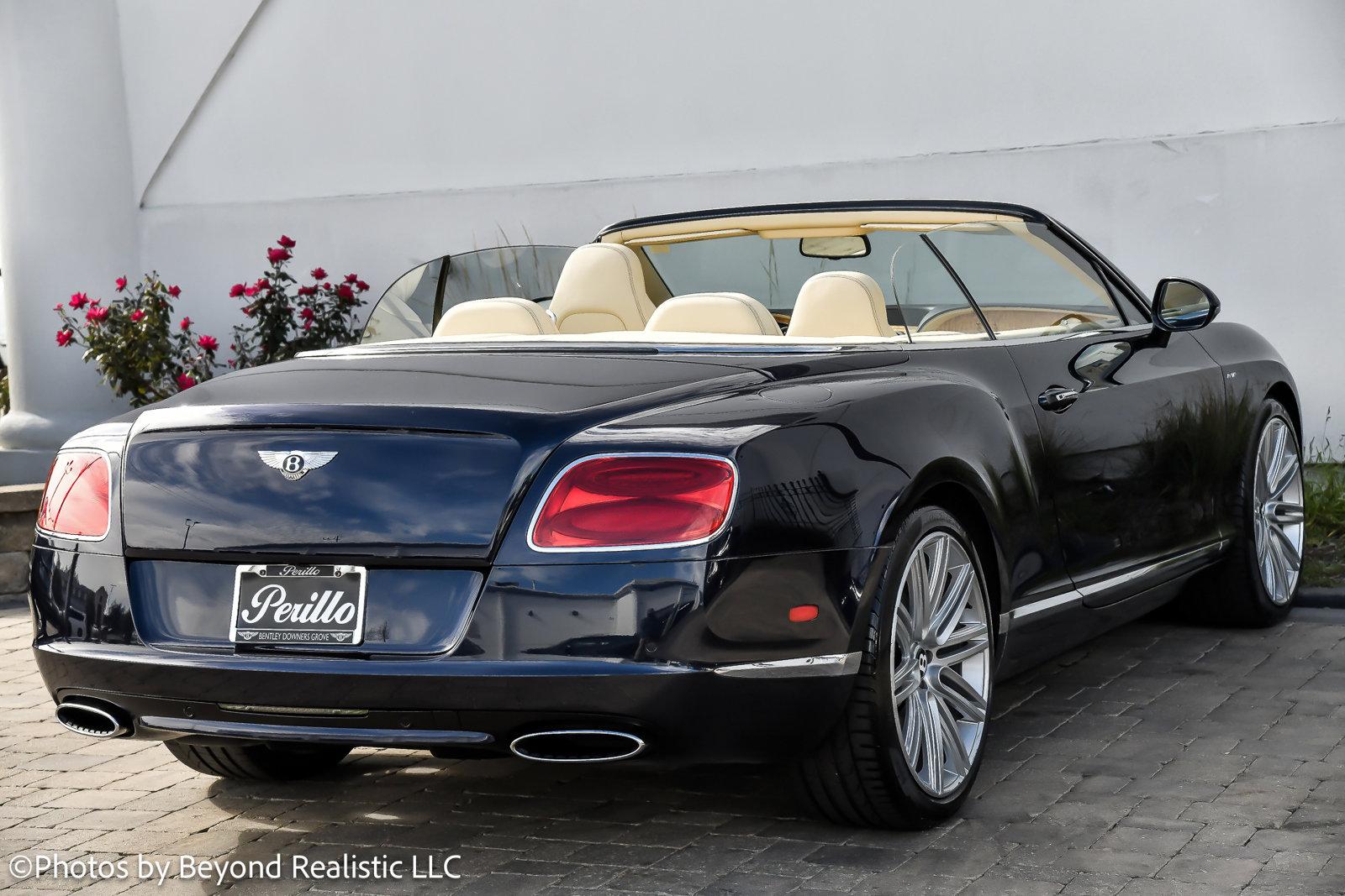 Used 2014 Bentley Continental GT Speed Convertible Mulliner