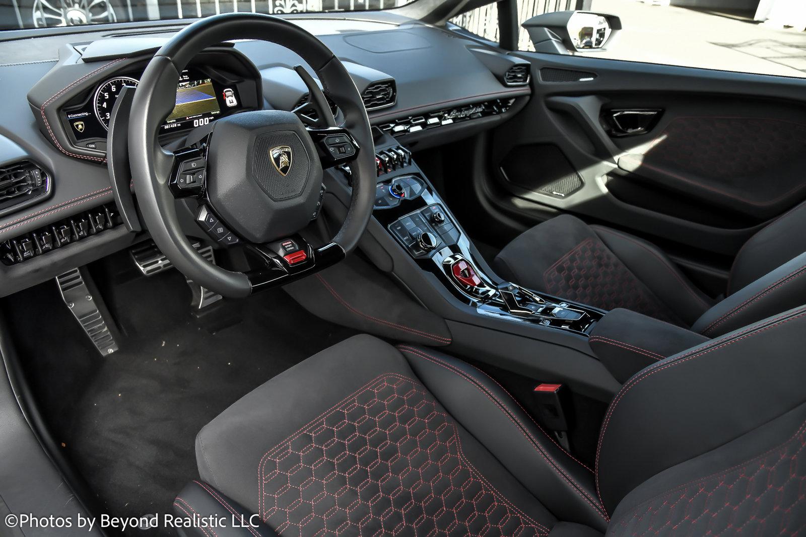 Used 2017 Lamborghini Huracan Spyder LP610-4 Certified With Navigation For  Sale (Sold) | Lamborghini Downers Grove Stock #DG4433