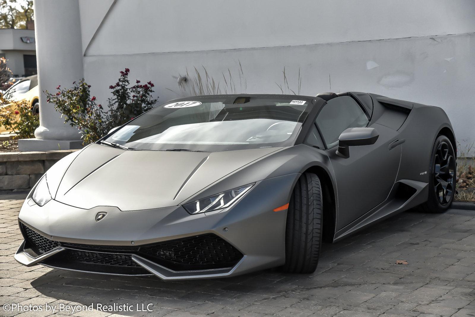 Used 2017 Lamborghini Huracan Spyder LP610-4 Certified With 