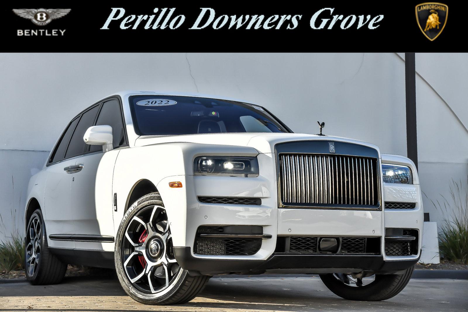 Used 2022 Rolls Royce Cullinan