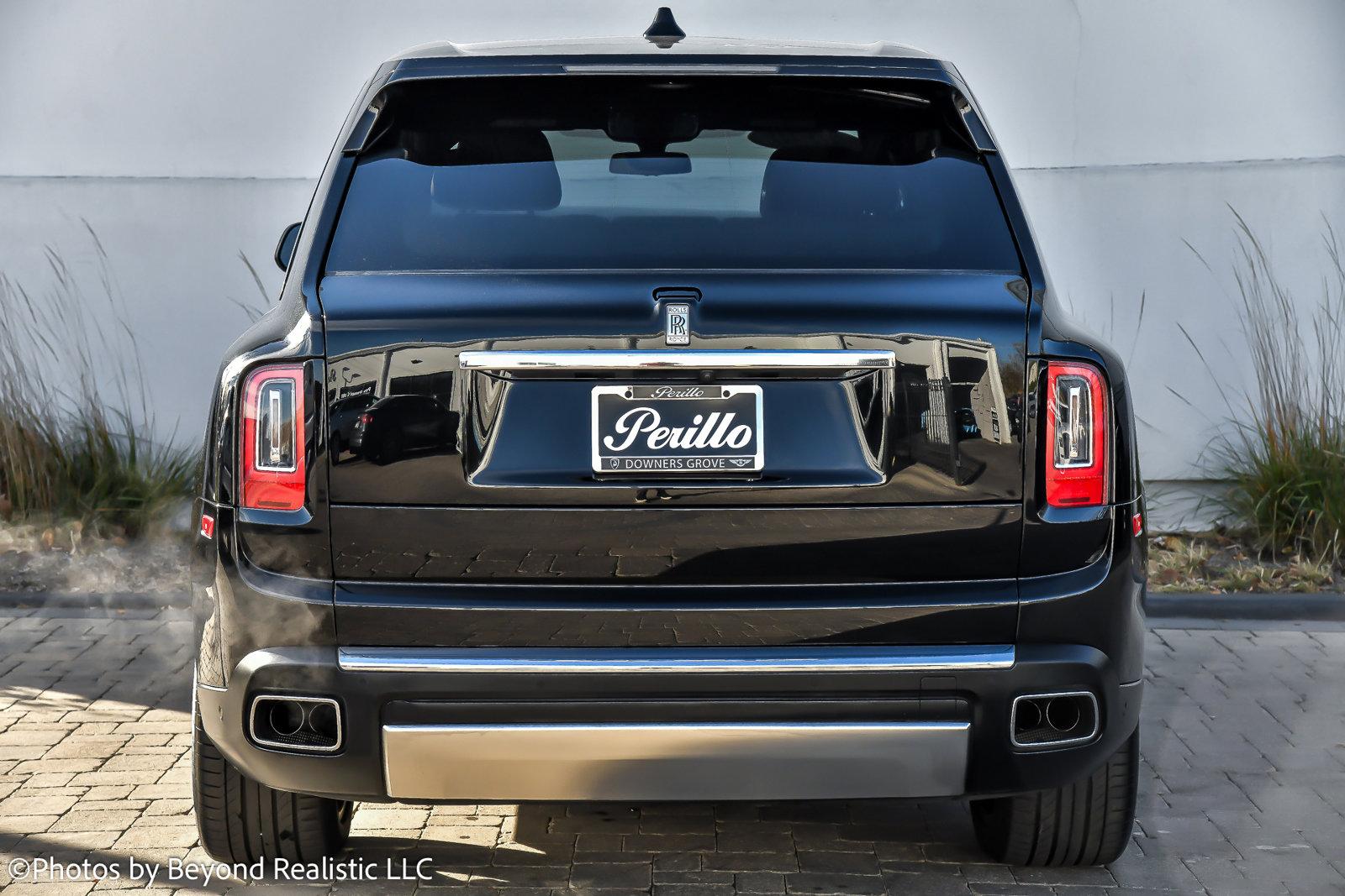 Used 2020 Rolls-Royce Cullinan, Rear Theater, Starlight, For Sale  ($309,992)