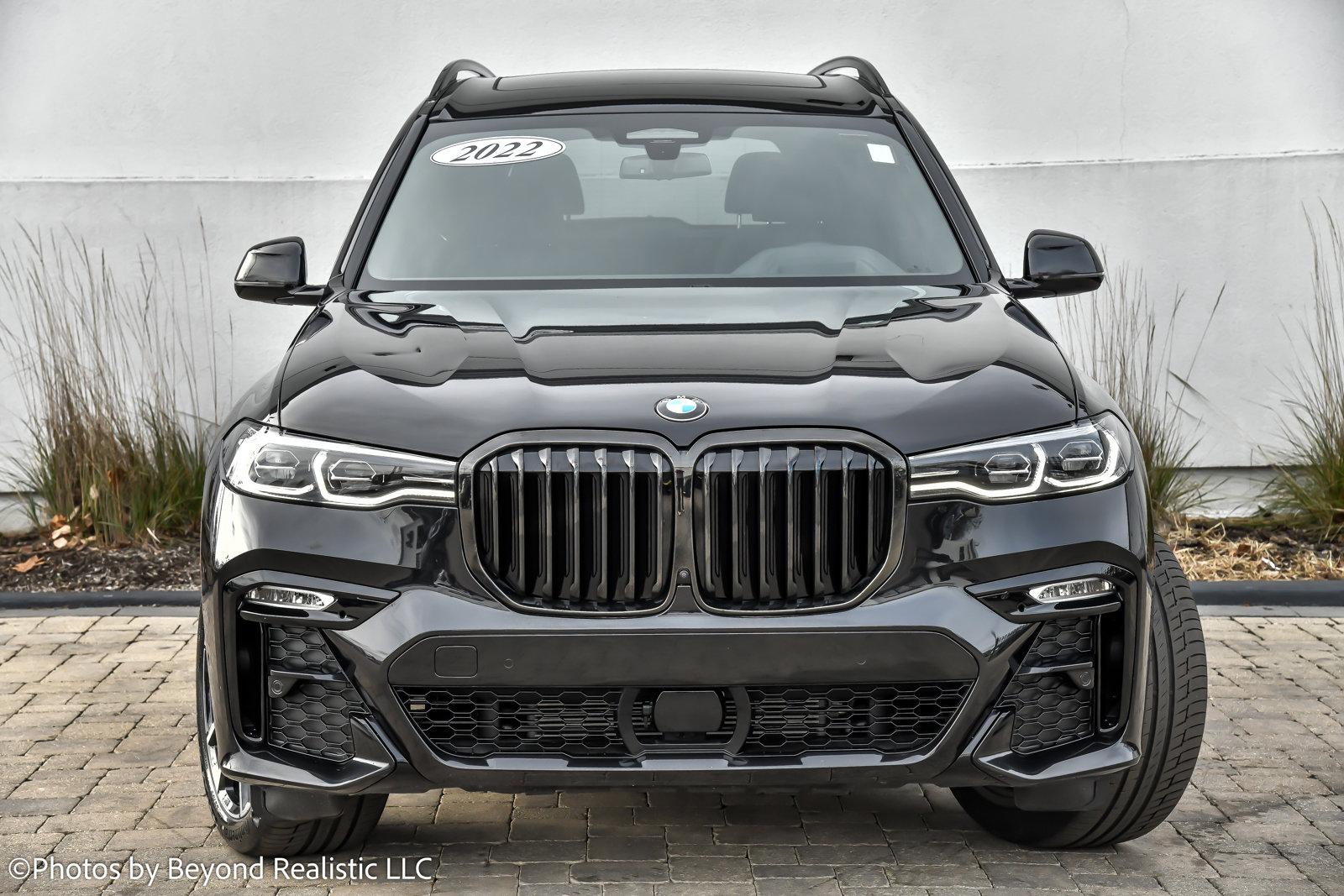 Used 2022 BMW X7 xDrive40i M-Sport Premium For Sale (Sold 