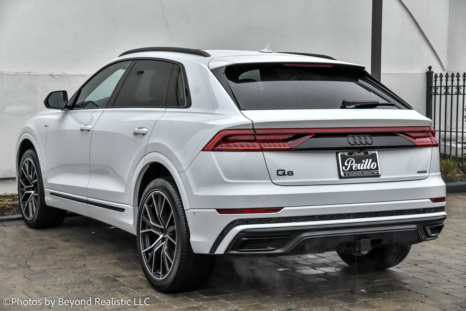 Bumper Kit |AUDI Q8 S-LINE 2023 Bumper Kit |AUDI Q8 S-LINE 2023