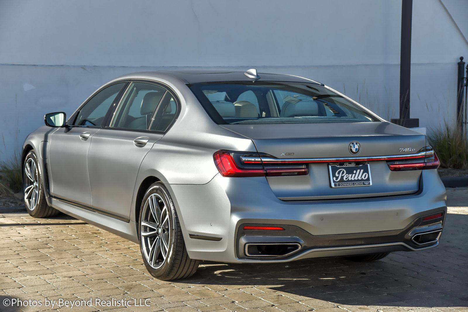 Used 2021 BMW 7 Series 745e xDrive For Sale (Sold