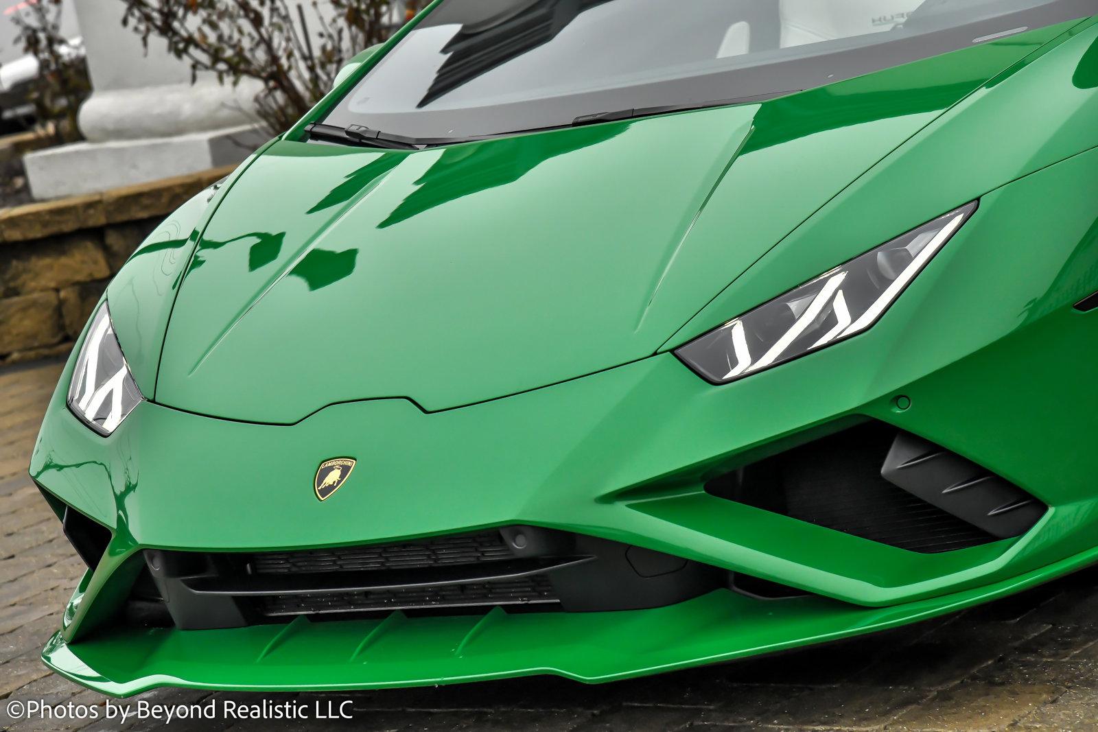 Used 2022 Lamborghini Huracan EVO Spyder Certified For Sale (Sold 