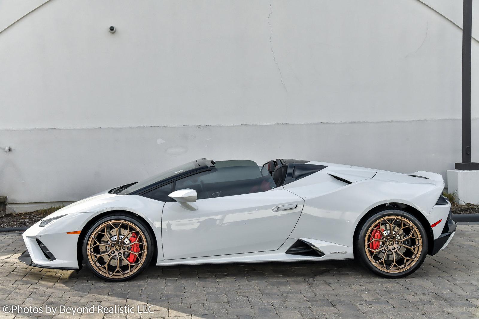 Lamborghini 時計 100M ホワイト New 2021 Lamborghini Huracan EVO For Sale (Sold