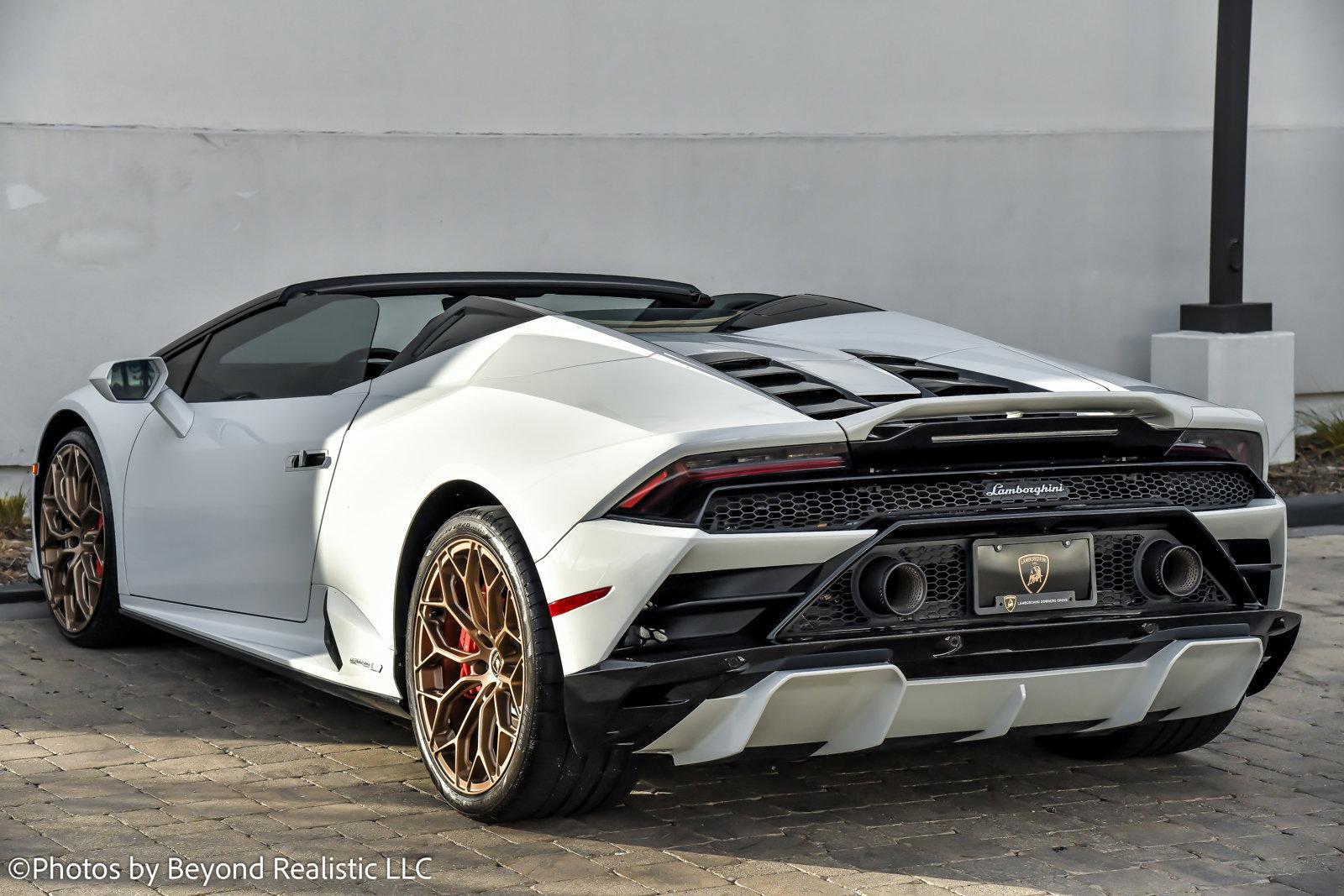 Lamborghini 時計 100M ホワイト Used 2020 Lamborghini HURACAN EVO LP640-4 5.2L V10 630HP / 7