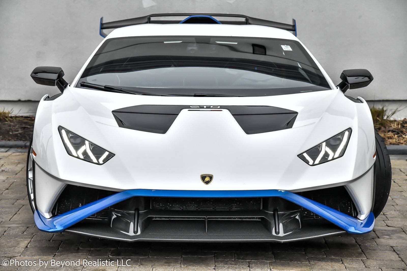Used 2023 Lamborghini Huracan STO Certified For Sale (Sold 