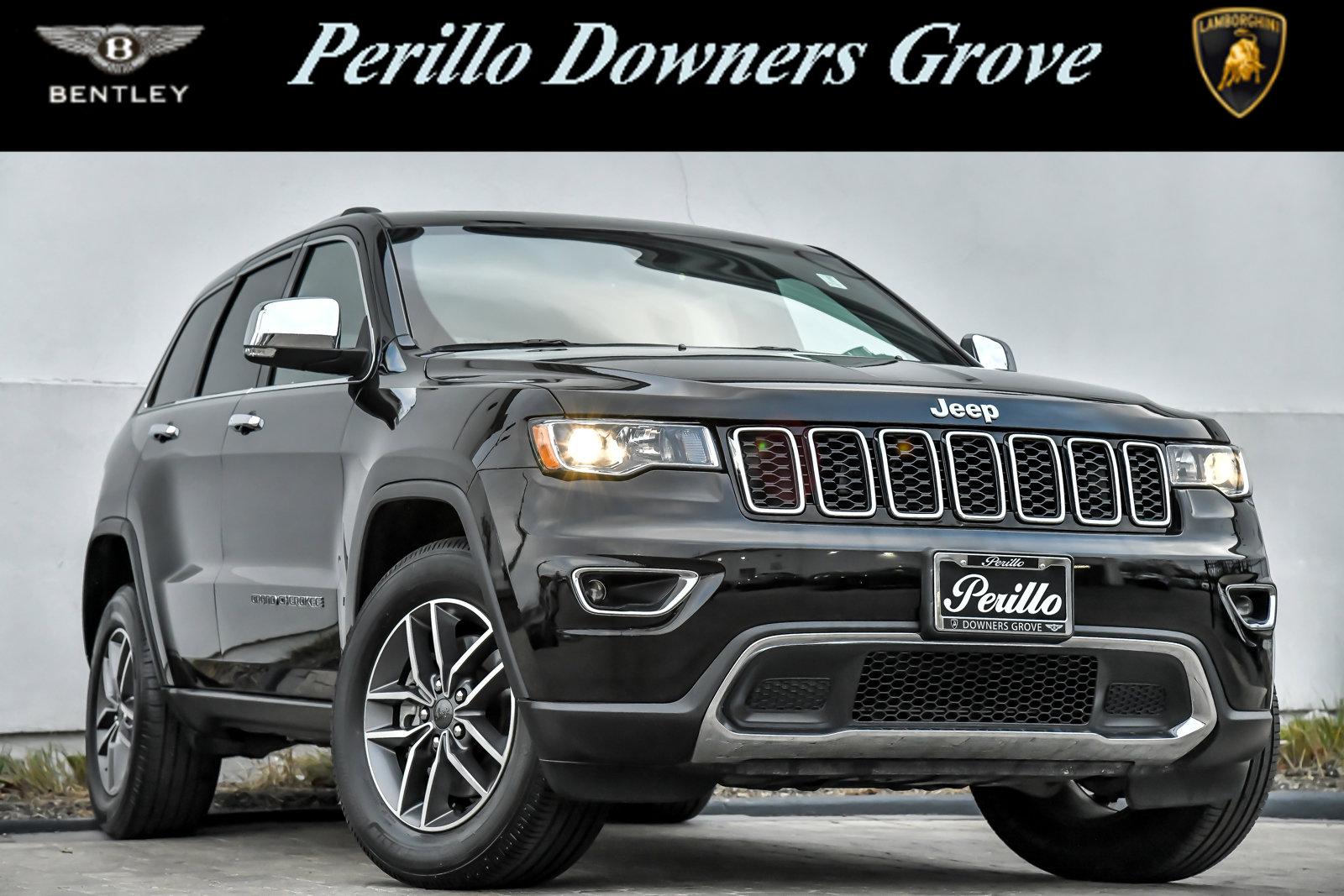 Used 2021 Jeep Grand Cherokee Limited For Sale (Sold