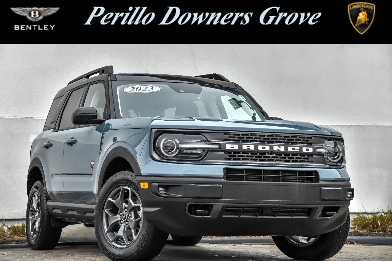 Used 2023 Ford Bronco Sport Badlands Premium Pkg For Sale