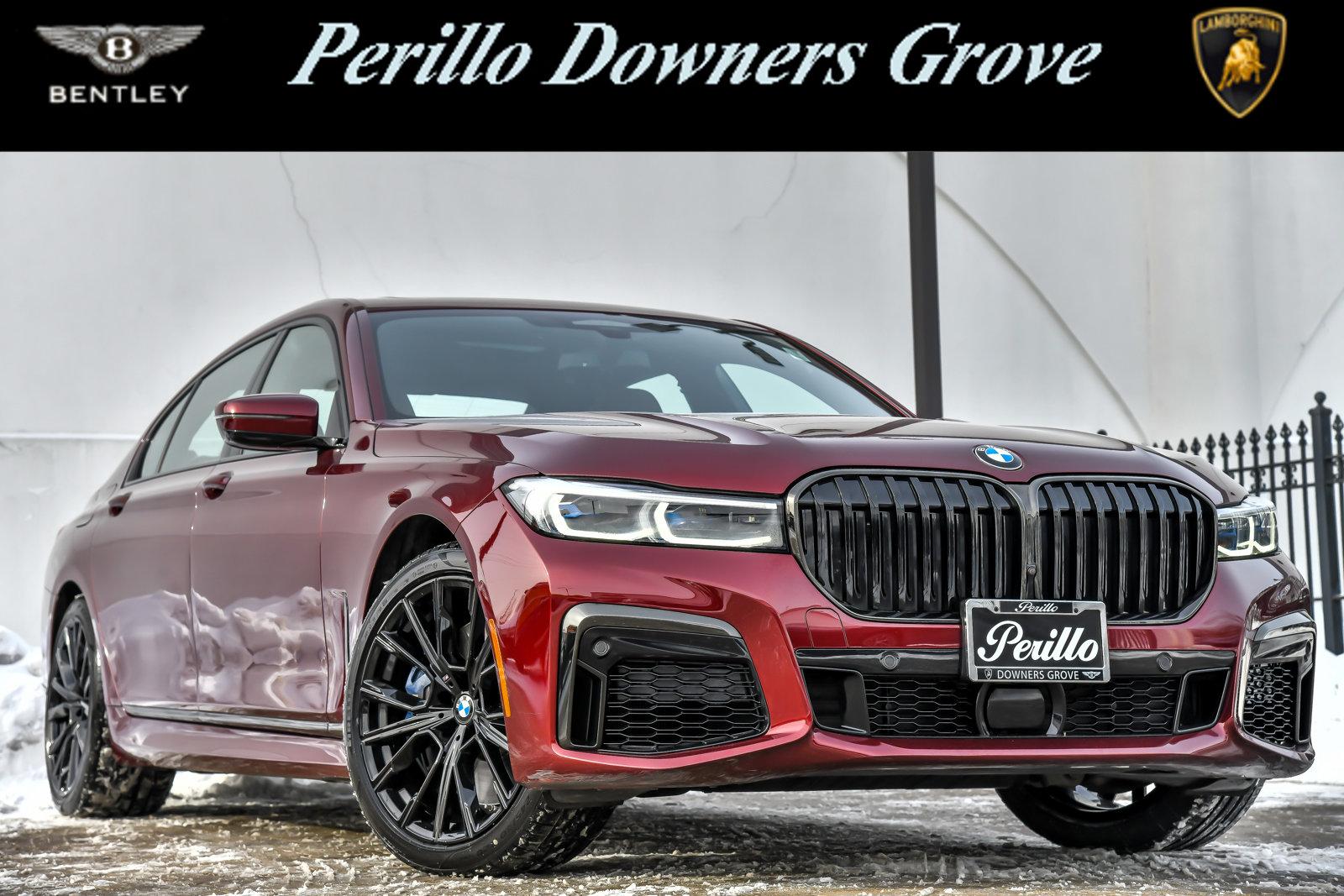 bmw 7 series m750e price