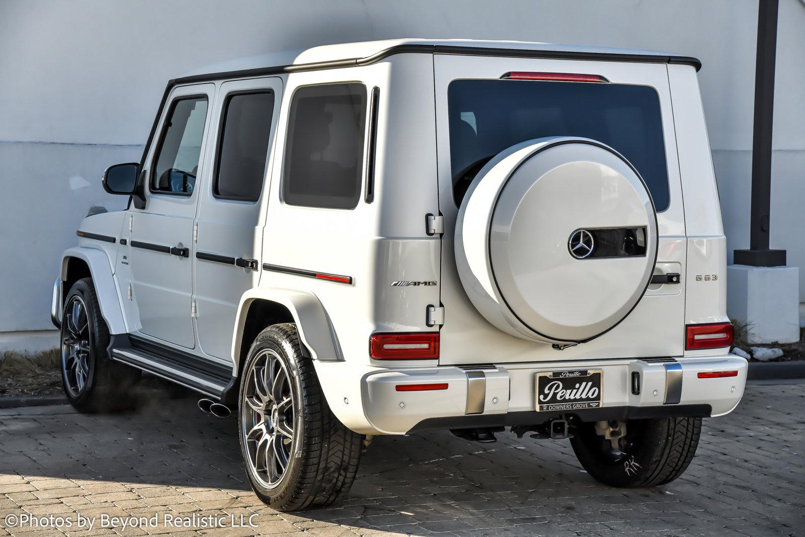 Used 2021 Mercedes-Benz G-Class AMG G 63 For Sale (Sold 