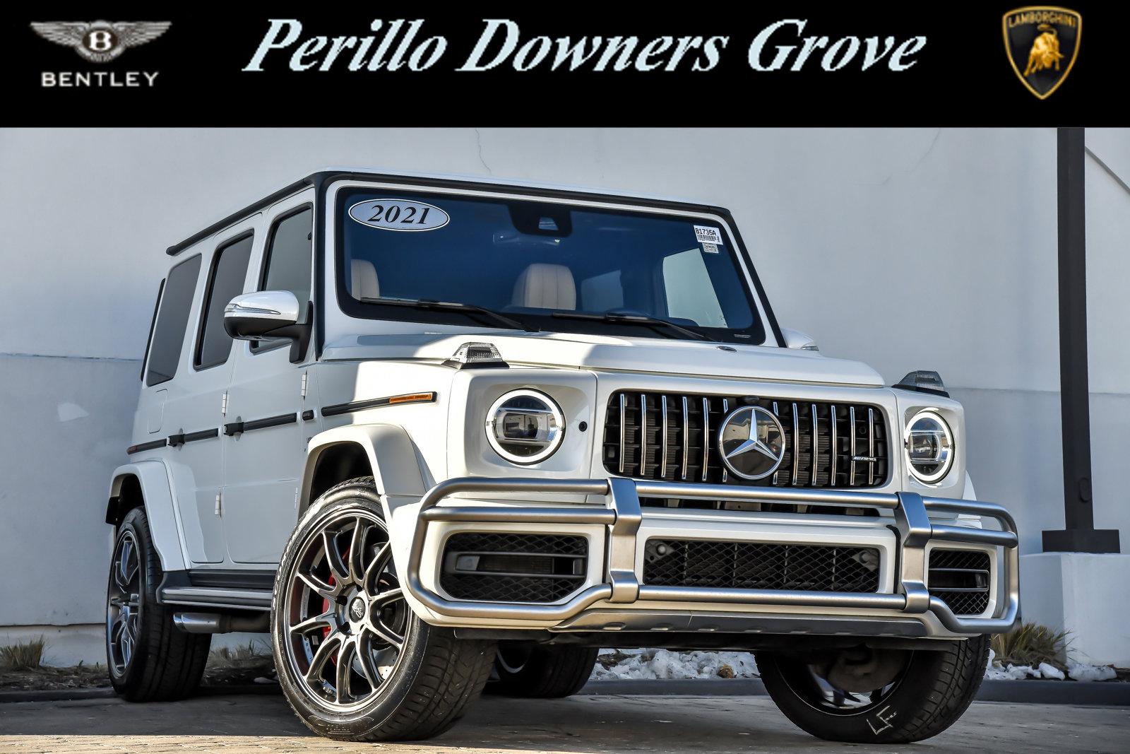 Used 2021 Mercedes-Benz G-Class AMG G 63 For Sale (Sold 