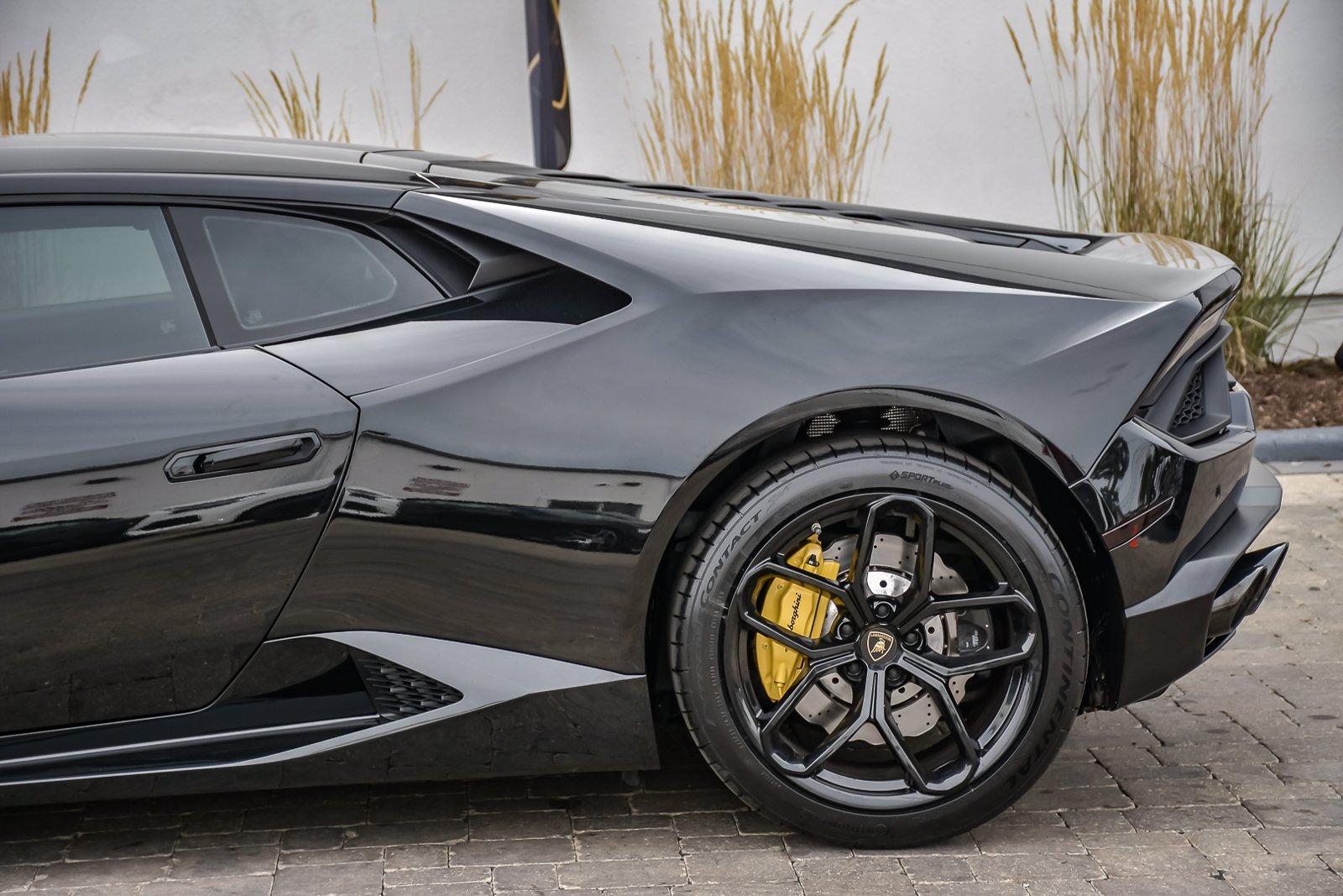 Used 2018 Lamborghini Huracan LP 580-2 With Navigation For Sale 