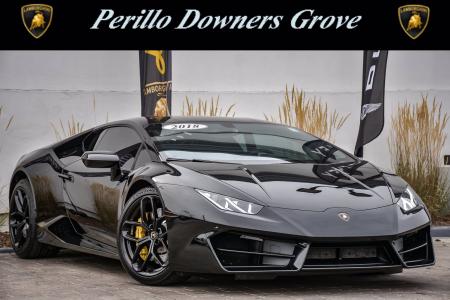 Used 2018 Lamborghini Huracan LP 580-2 With Navigation For Sale (Sold) | Lamborghini  Downers Grove Stock #LD252A-S