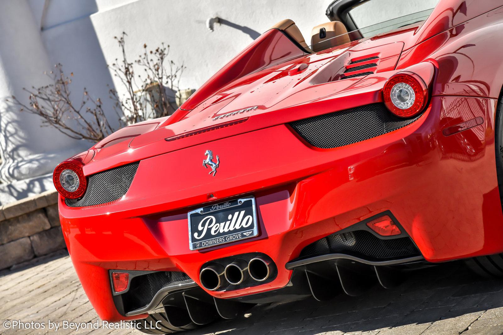 Used 2014 Ferrari 458 Italia Spider For Sale ($228,800 