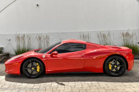 Used 2014 Ferrari 458 Italia Spider For Sale (Sold