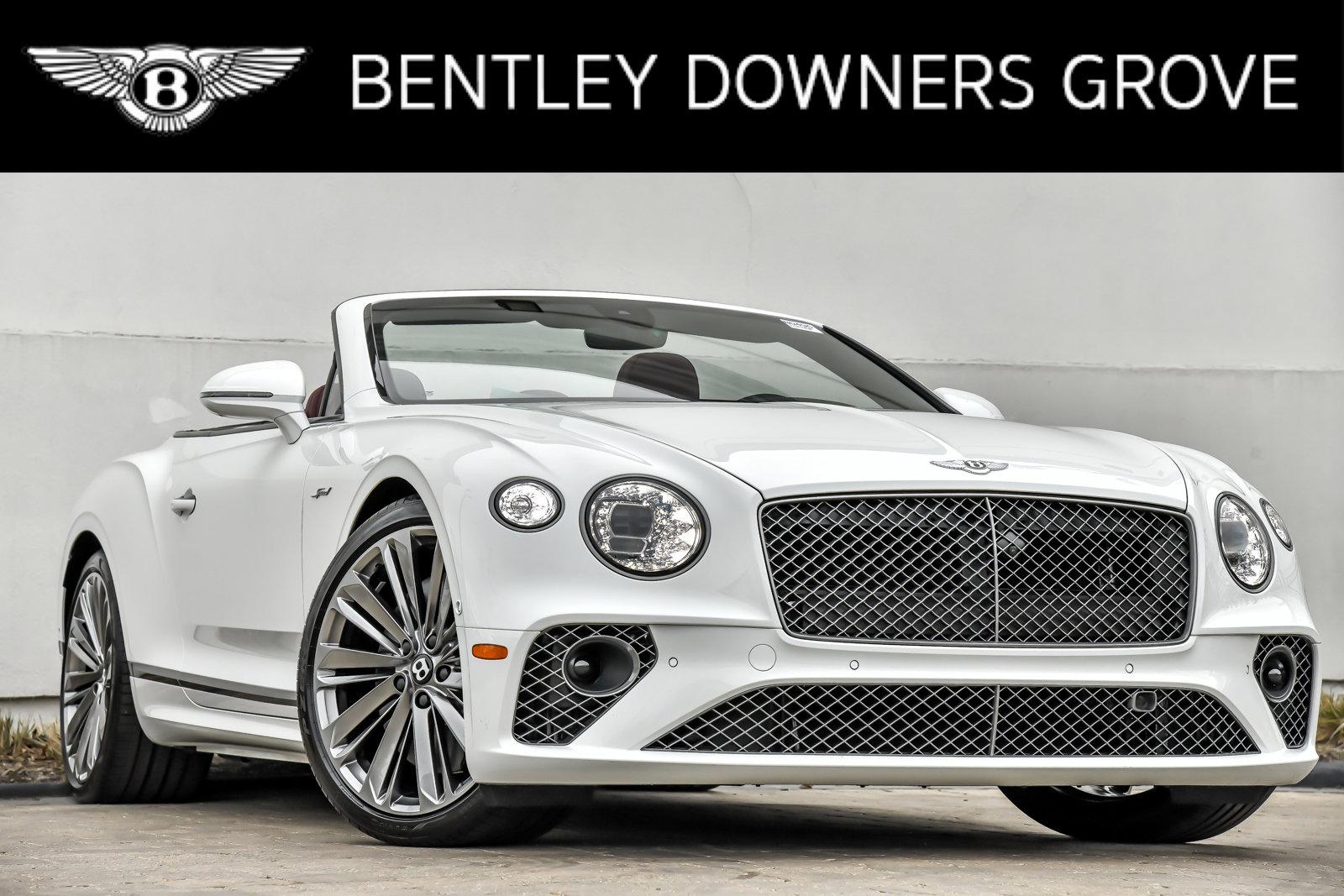 New 2024 Bentley Continental GT Speed Convertible For Sale