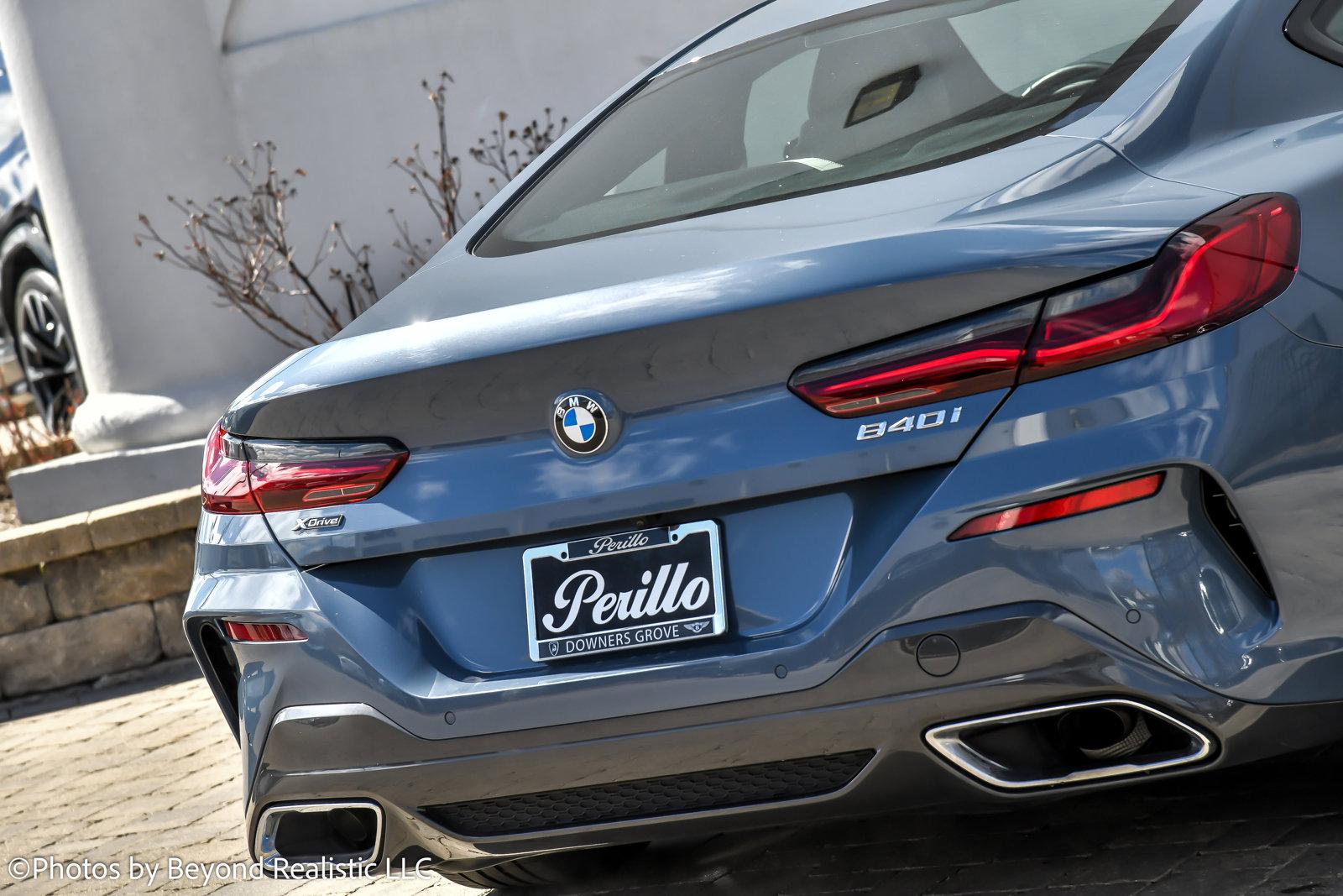 Used 2021 BMW 8 Series 840i xDrive Coupe M-Sport For Sale