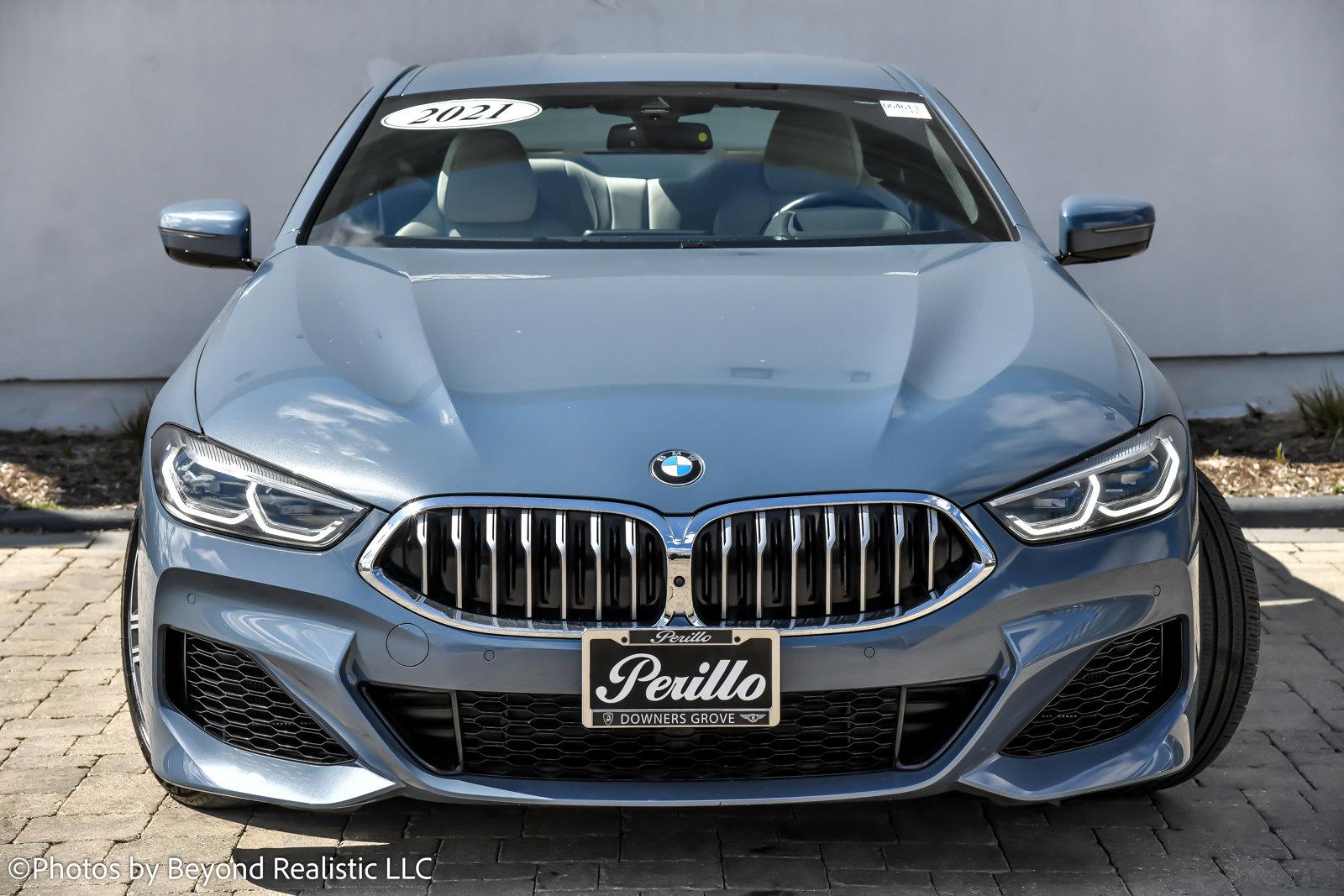Used 2021 BMW 8 Series 840i xDrive Coupe M-Sport For Sale (Sold 