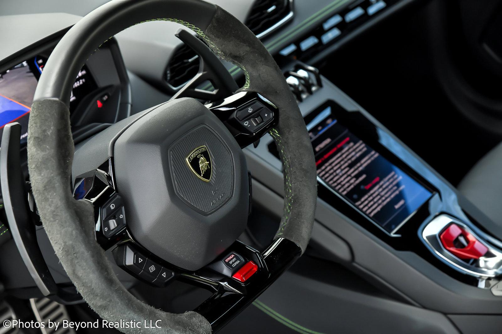 Used 2020 Lamborghini Huracan EVO Spyder For Sale (Sold Used 2020 Lamborghini Huracan EVO Spyder For Sale (Sold