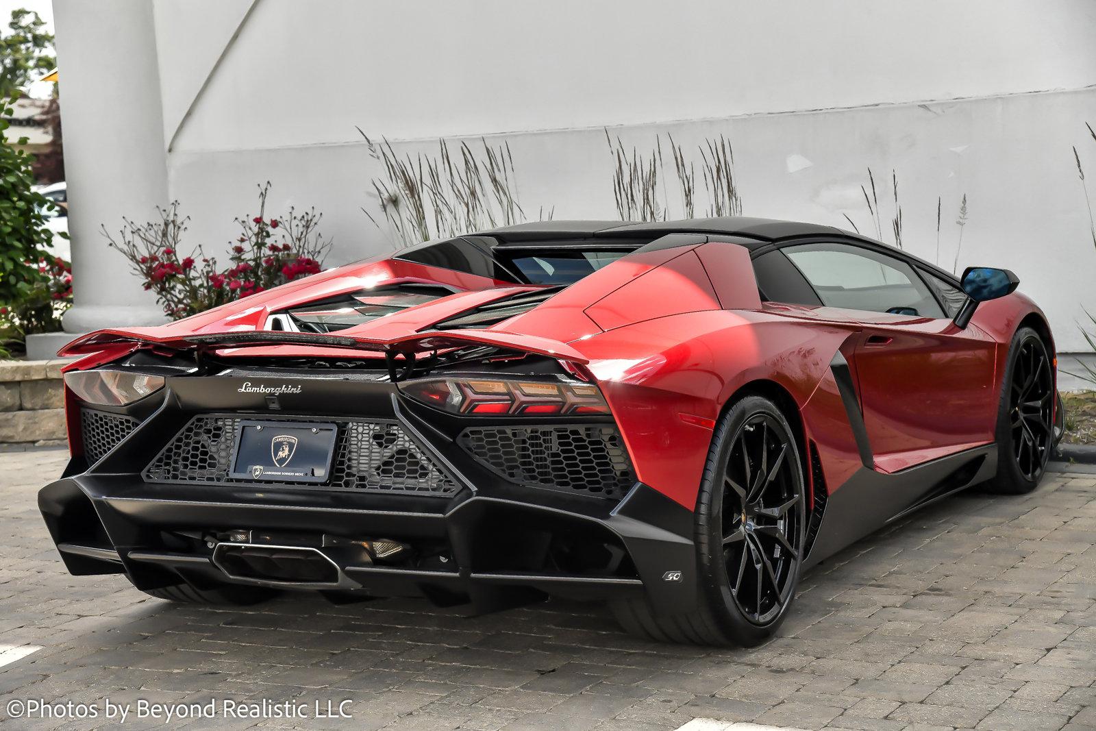 Used 2015 Lamborghini Aventador 50th Anniversario Roadster