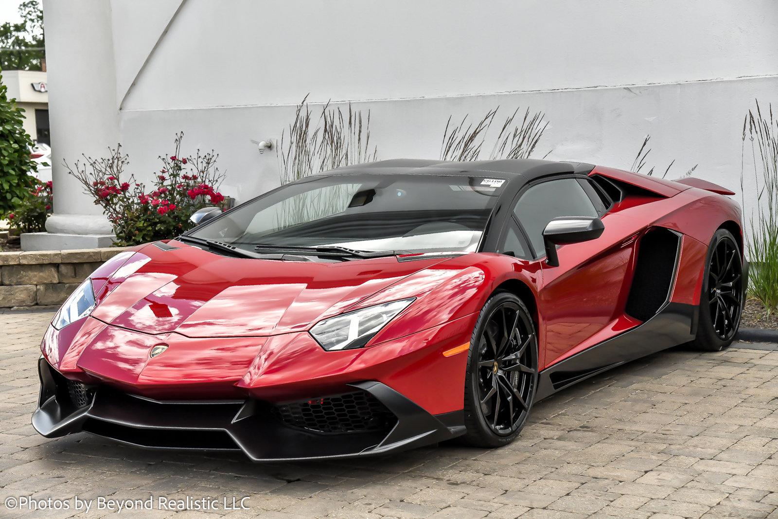 2015 LAMBORGHINI AVENTADOR LP 700-4 ROADSTER - Vehicle