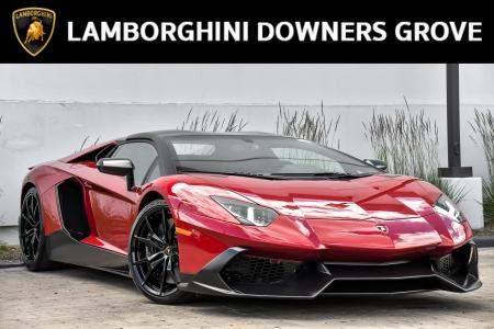 Used 2015 Lamborghini Aventador 50th Anniversario Roadster