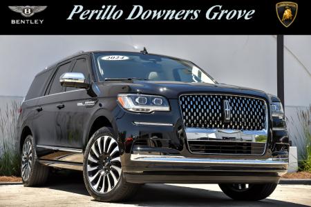Used 2024 Lincoln Navigator L Black Label, 3rd Row, For Sale