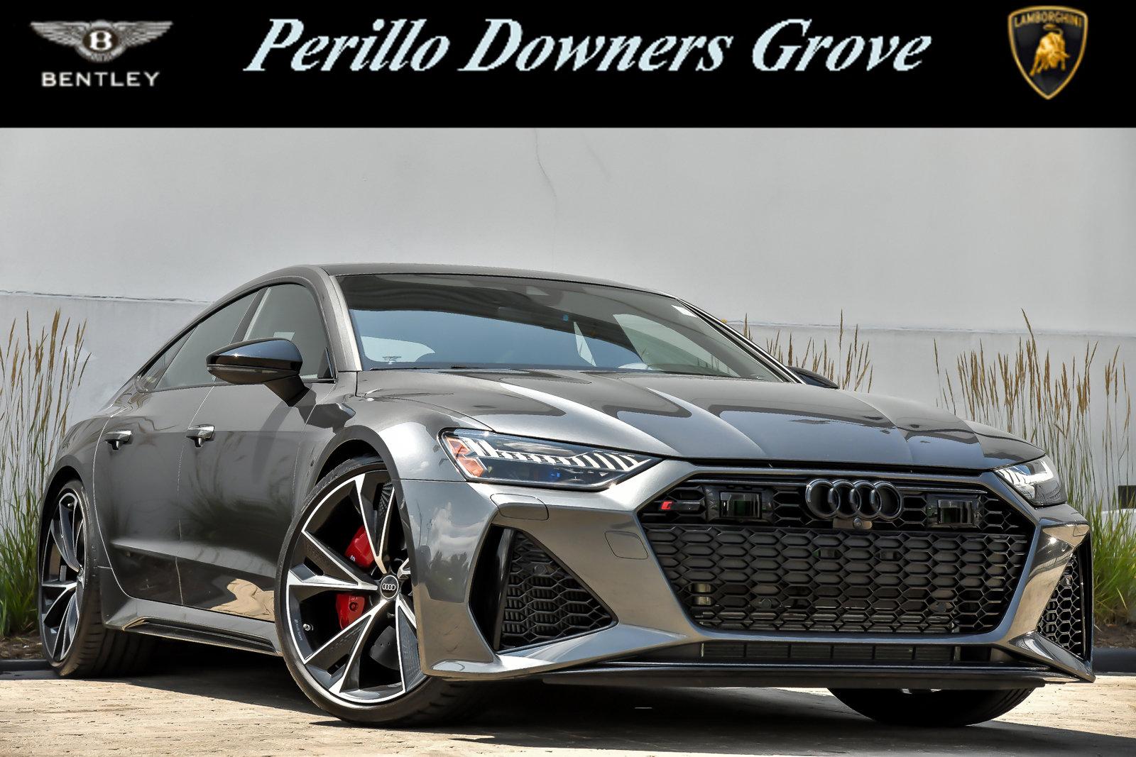 Used 2022 Audi RS 7 Black Optic Pkg For Sale (Sold
