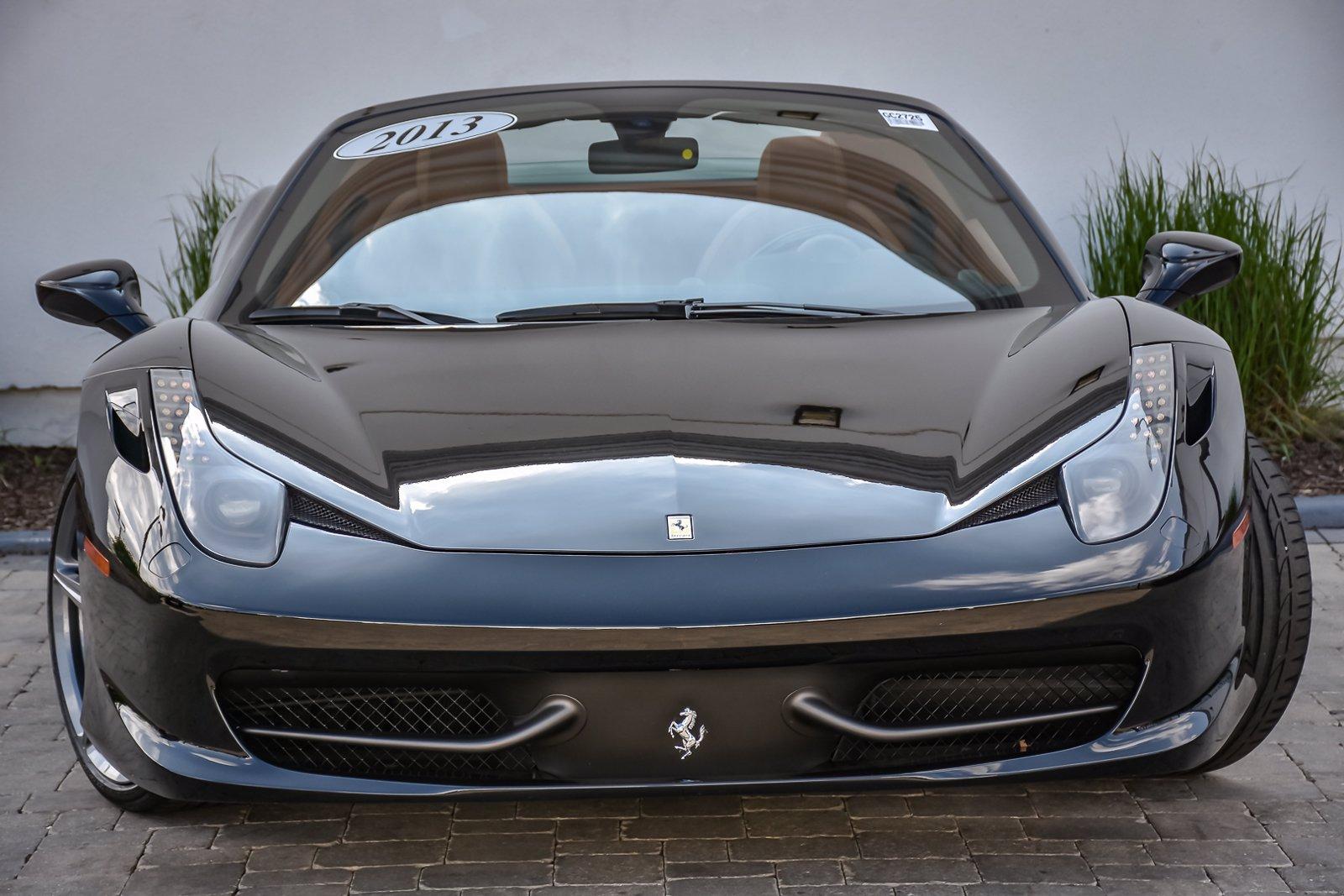 Used 2013 Ferrari 458 Spider For Sale (Sold) | Lamborghini