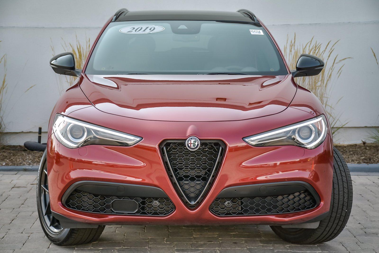 Used 2019 Alfa Romeo Stelvio Ti Sport For Sale (Sold 