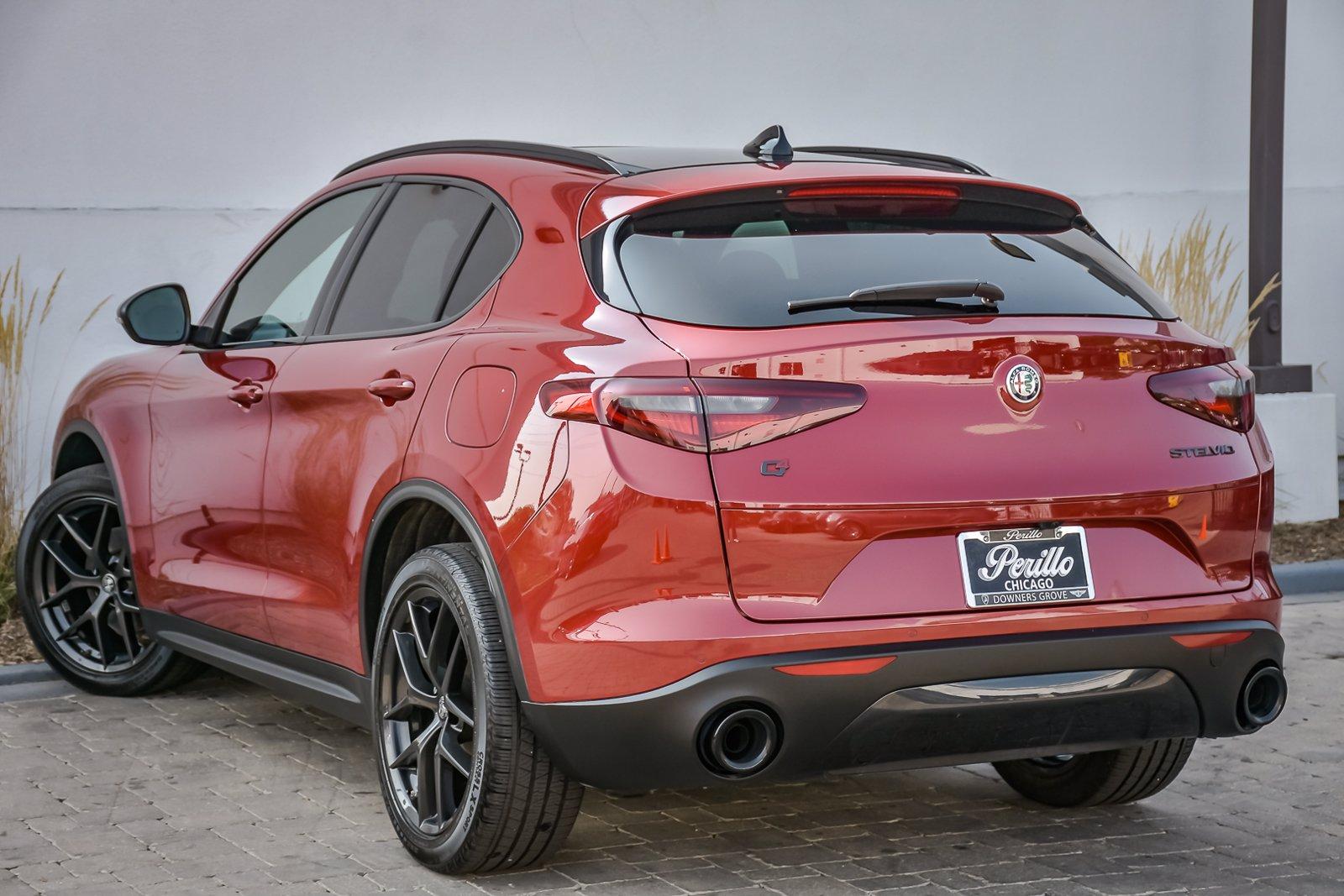 Used 2019 Alfa Romeo Stelvio Ti Sport For Sale (Sold 