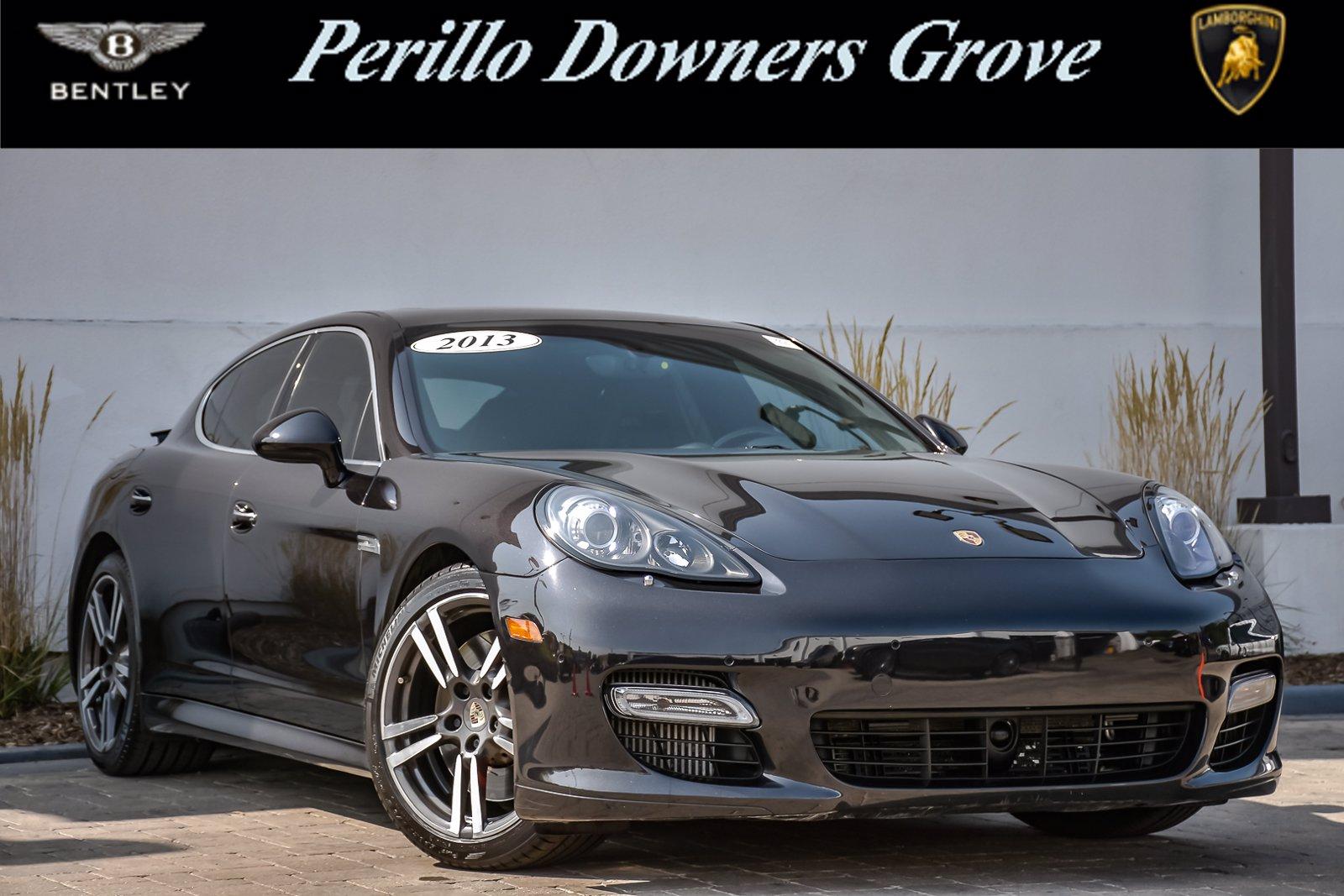 Used 2013 Porsche Panamera Turbo For Sale (Sold) | Lamborghini Downers ...