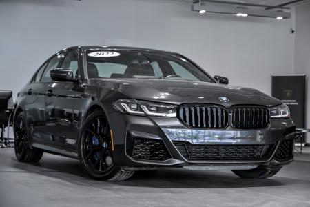 2022 BMW 5 Series M550i's photo