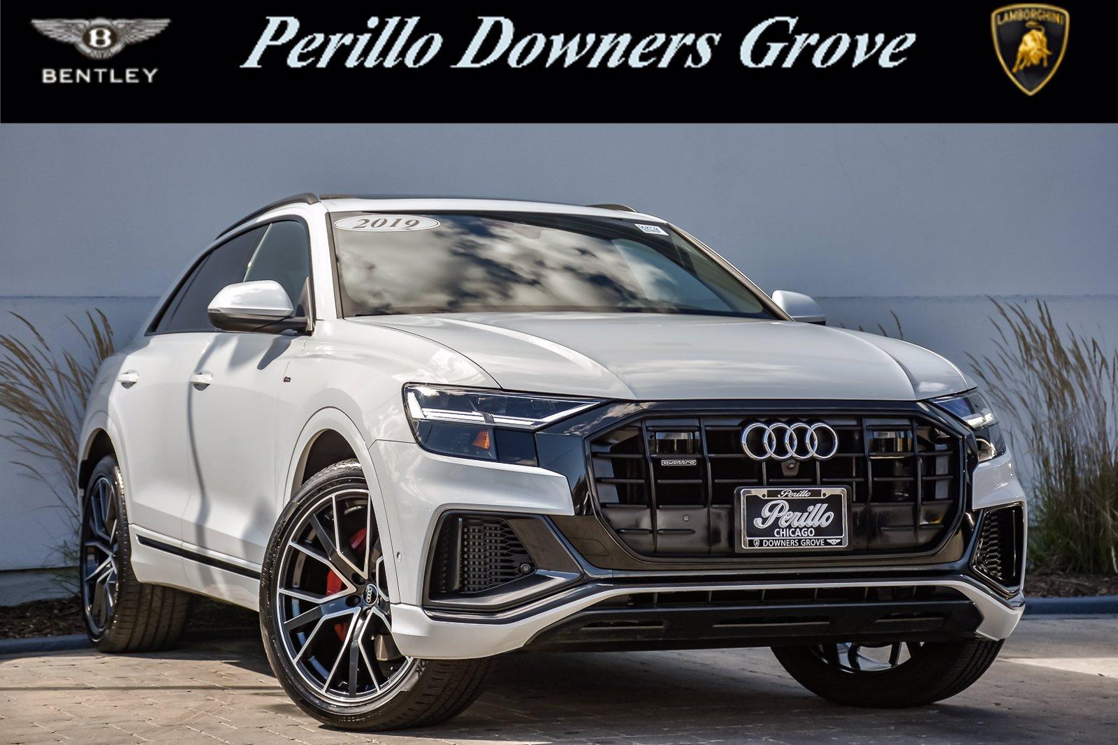 Used 2019 Audi Q8 Premium Plus For Sale (Sold) | Lamborghini Downers ...