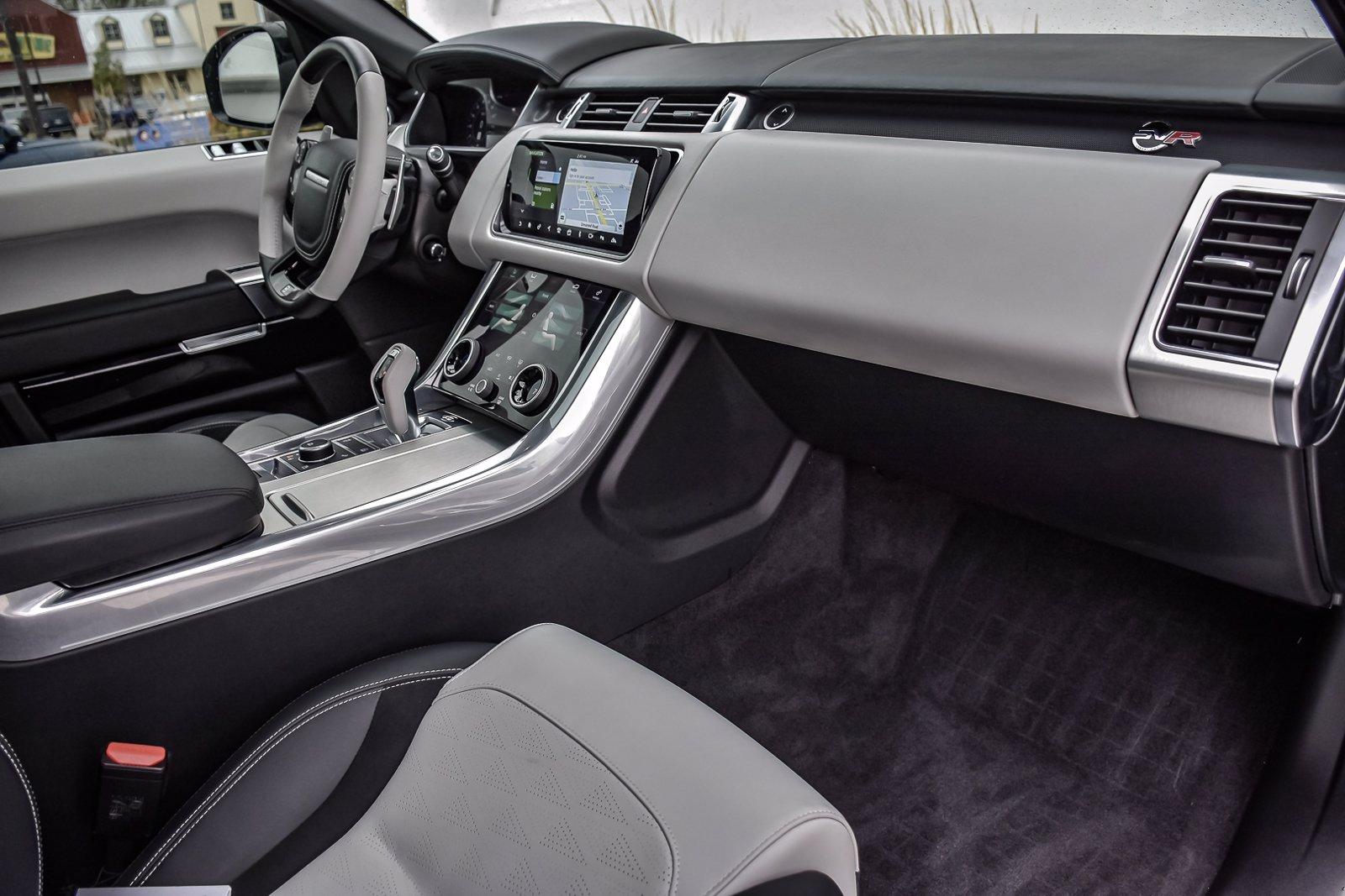 2020 Range Rover Sport Interior