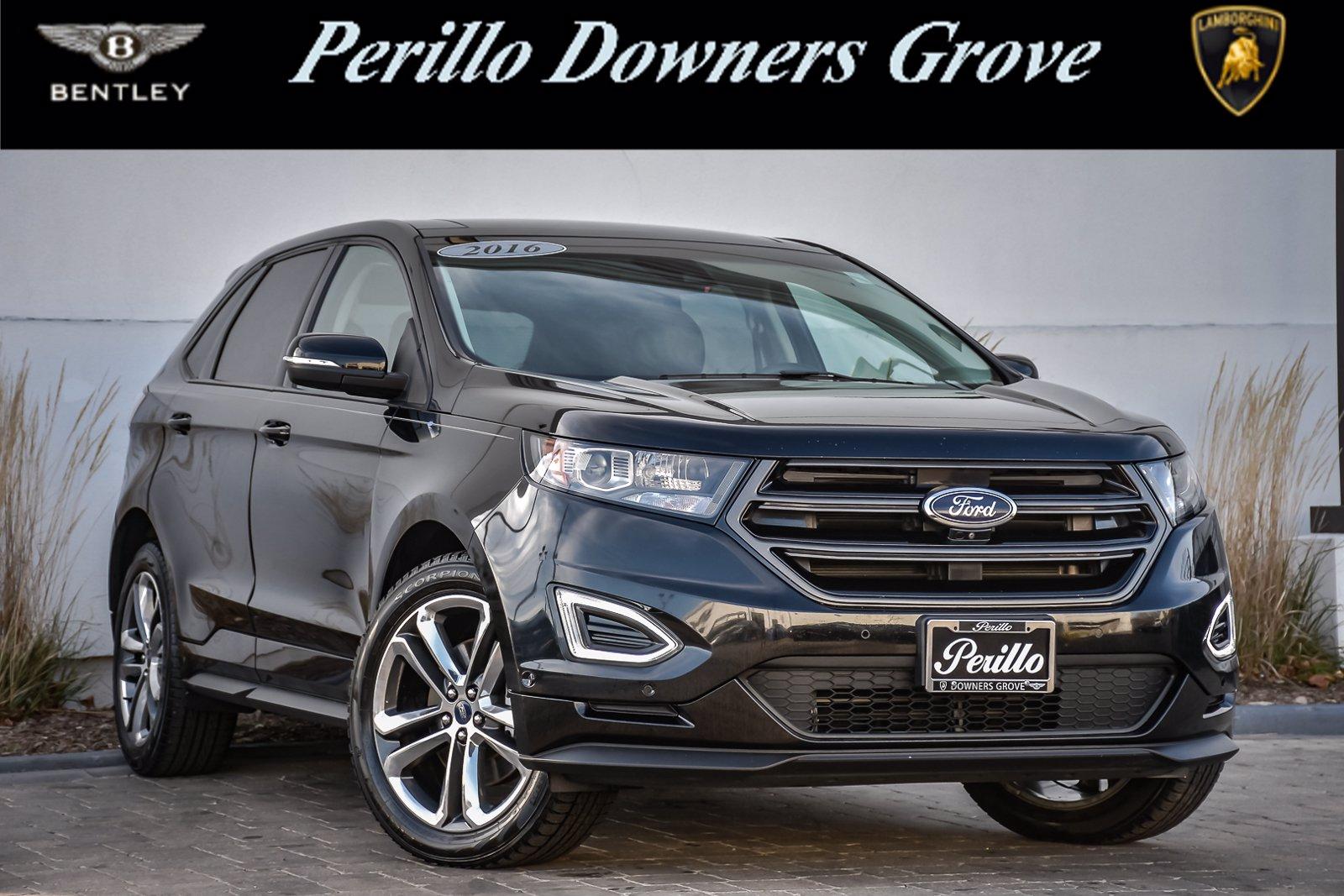 Used 2016 Ford Edge Sport For Sale (Sold) | Lamborghini Downers Grove ...