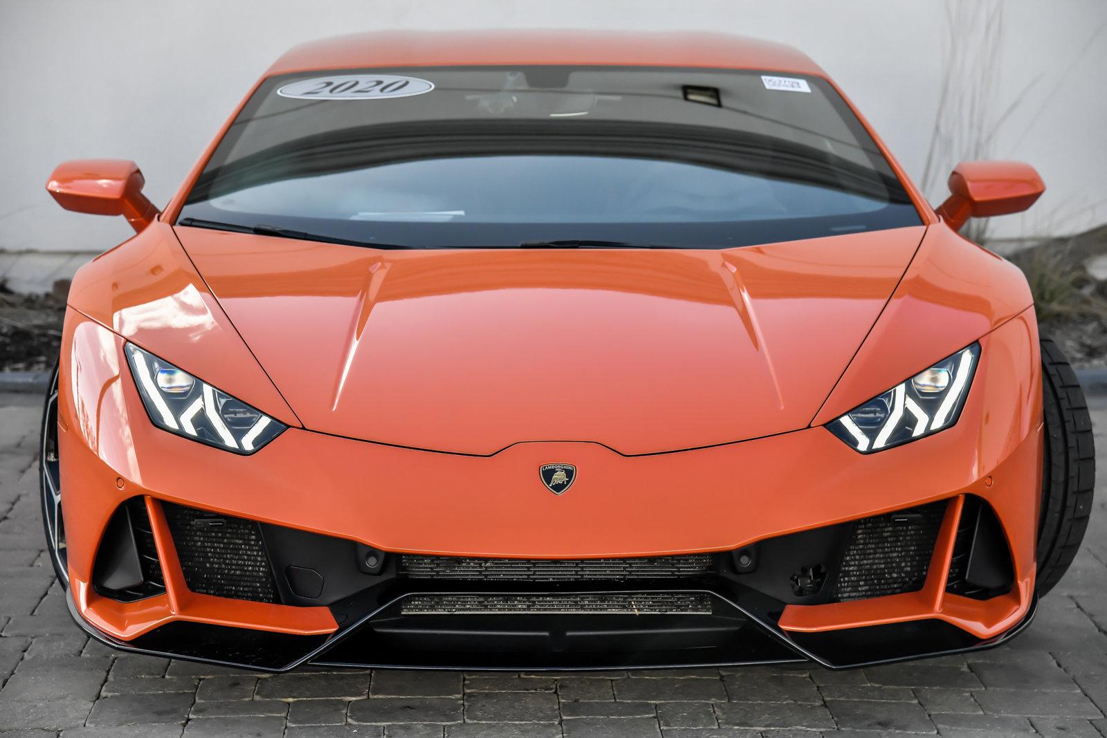 Used 2020 Lamborghini Huracan EVO For Sale (Sold) | Lamborghini 