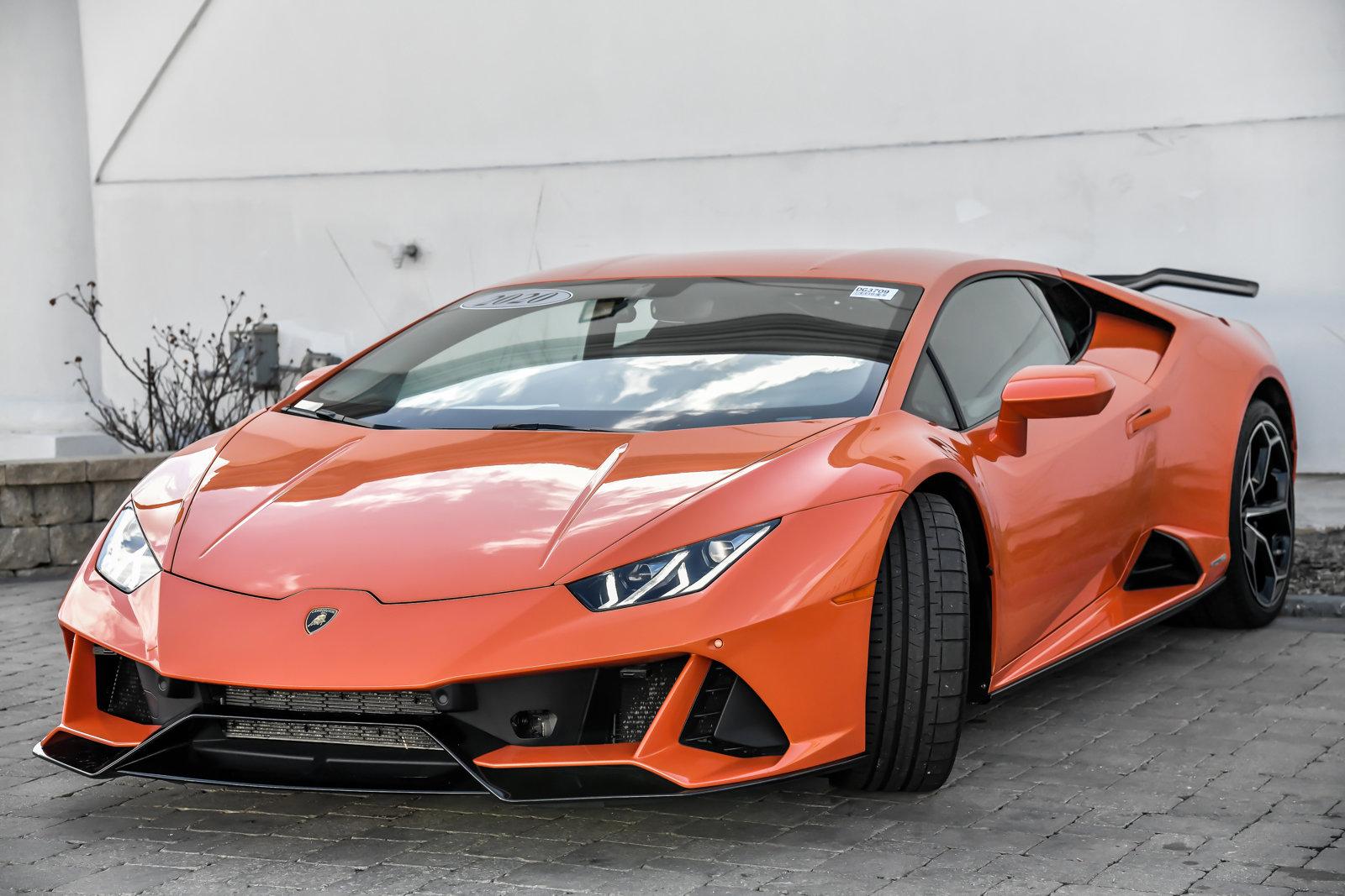 Used 2020 Lamborghini Huracan EVO For Sale (Sold) | Lamborghini 