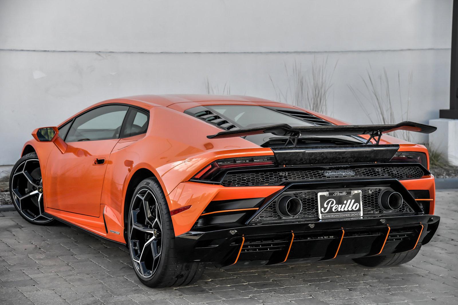 Used 2020 Lamborghini Huracan EVO For Sale (Sold) | Lamborghini 