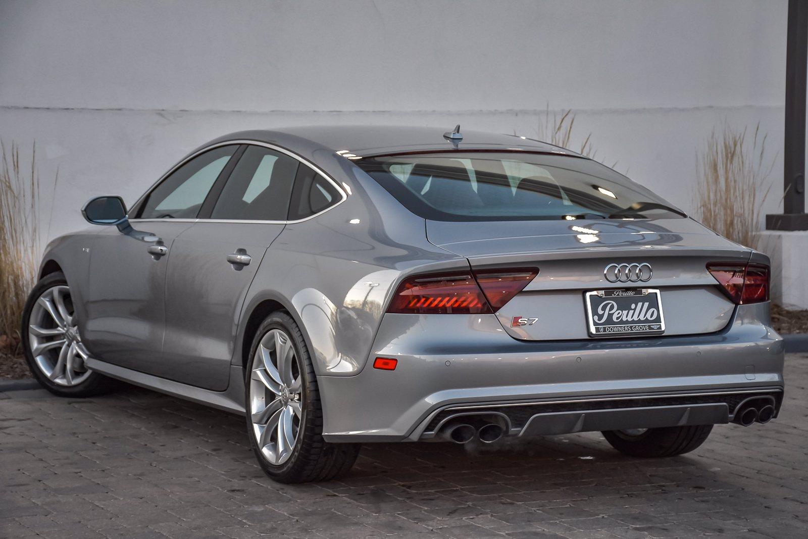 Audi s7 tornado grey