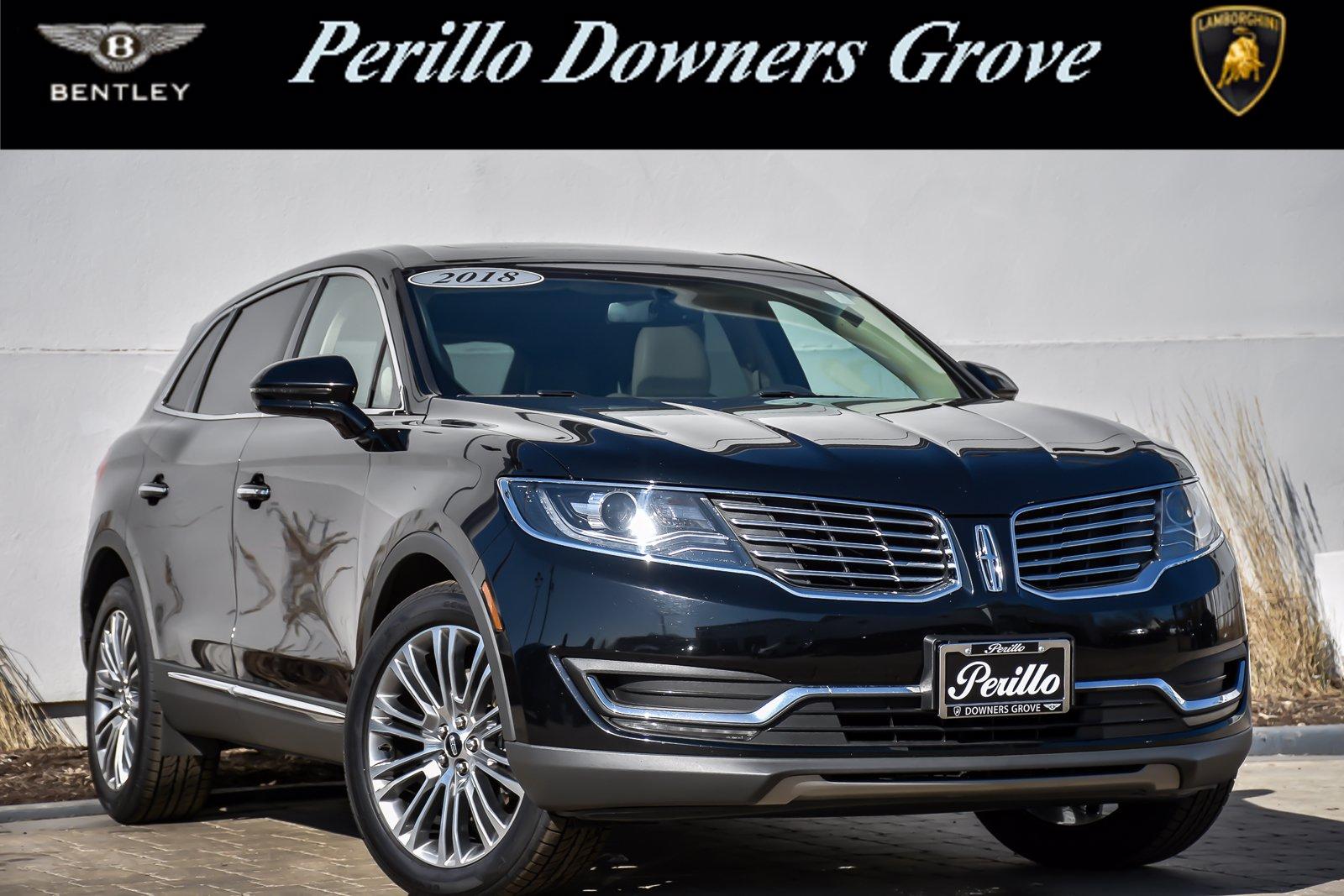 Used 2018 Lincoln MKX Reserve For Sale (Sold) | Lamborghini Downers ...