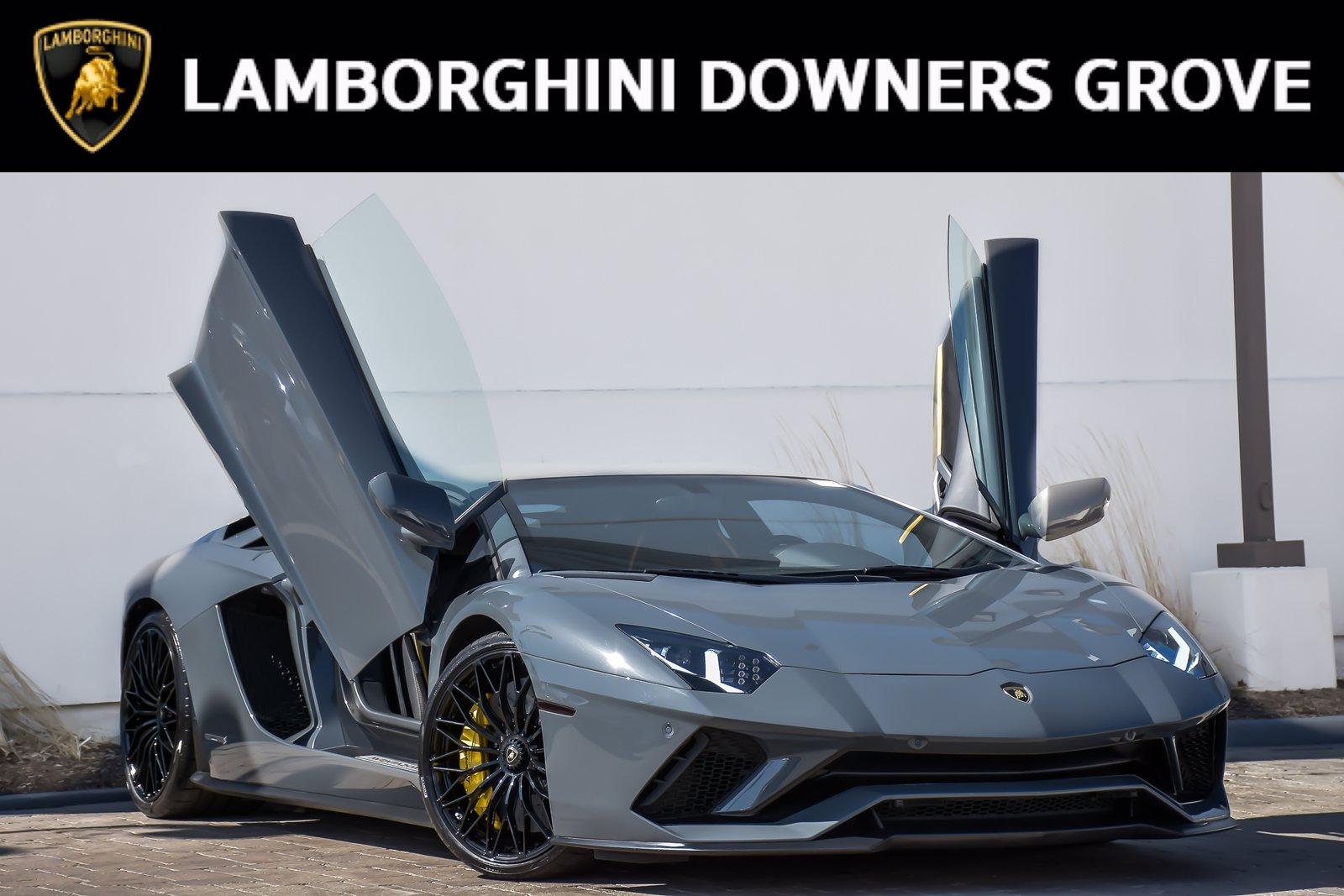 Used 2017 Lamborghini Aventador S For Sale (Sold) | Lamborghini Downers ...