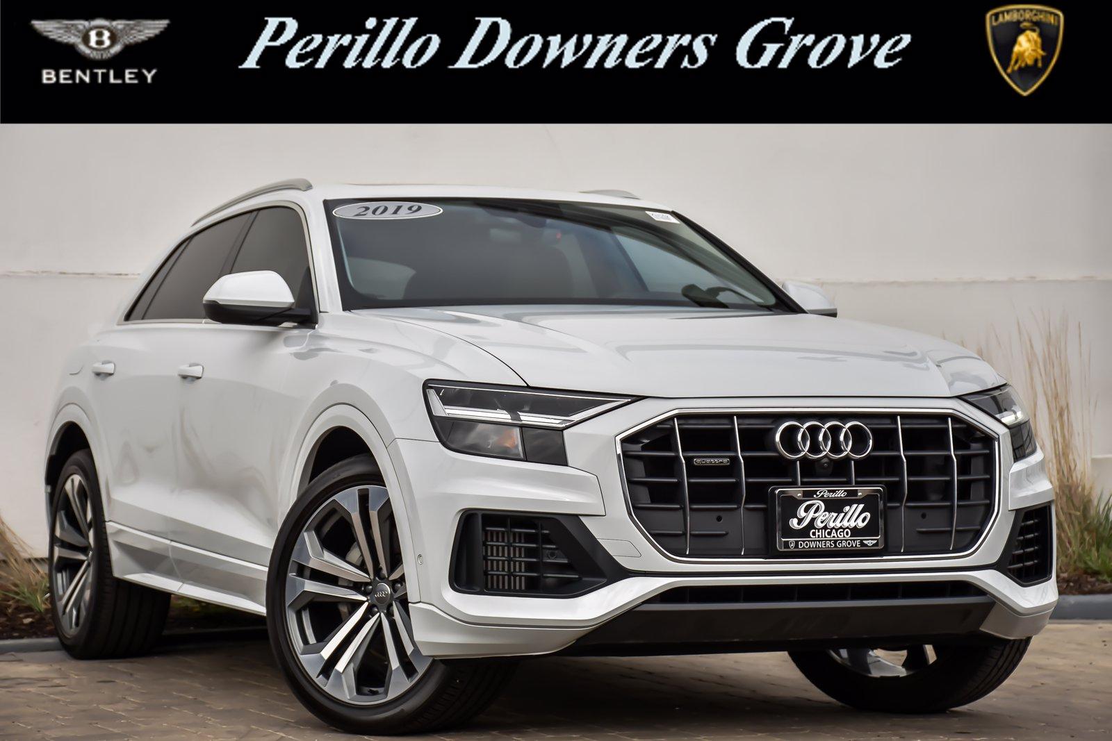 Used 2019 Audi Q8 Premium Plus For Sale (Sold) | Lamborghini Downers ...